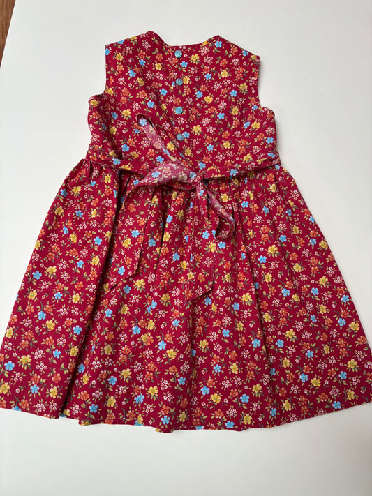 Bloemenjurk (4/5 jaar)