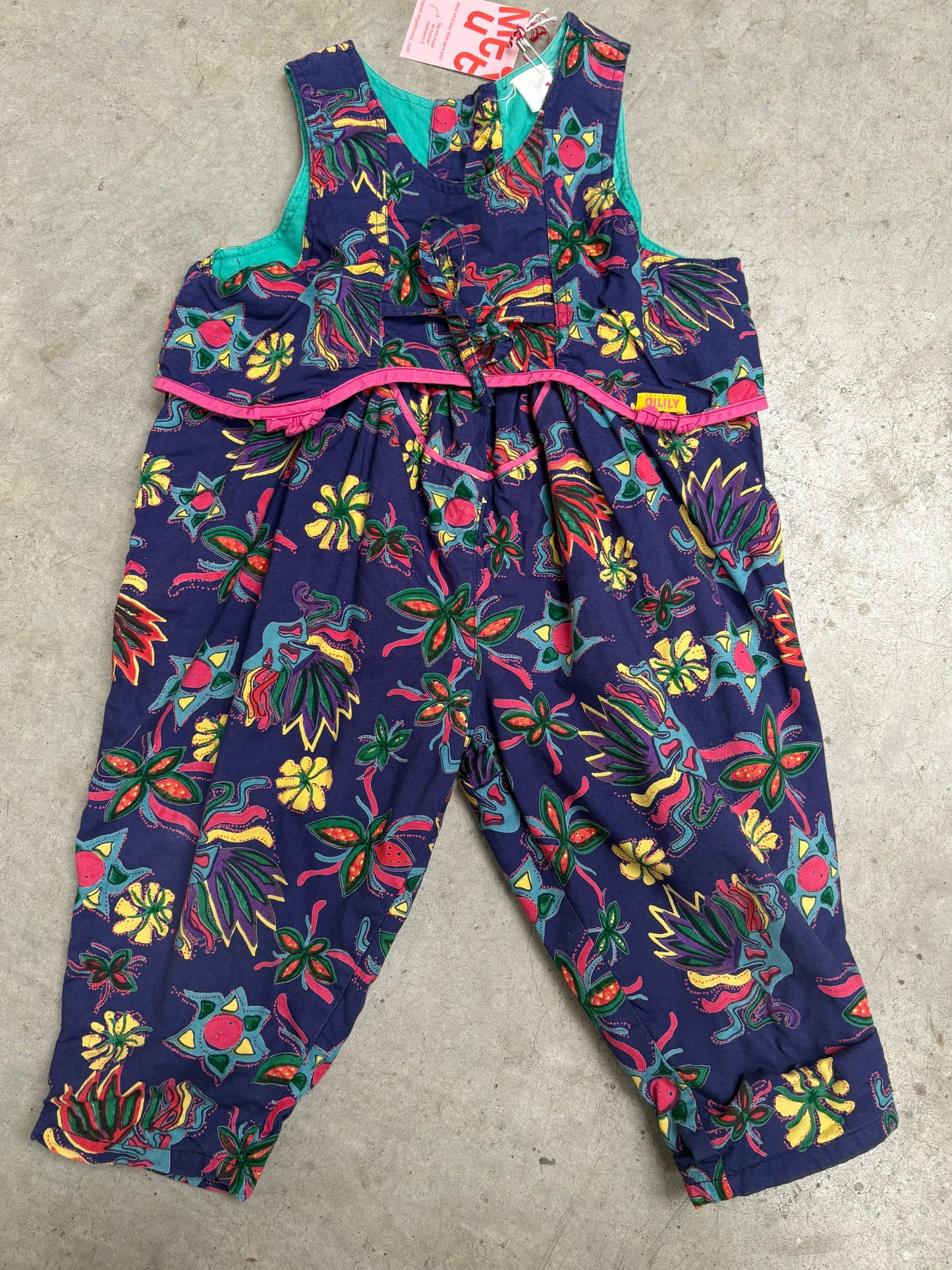 Oilily jumpsuit (12-18 mnd)