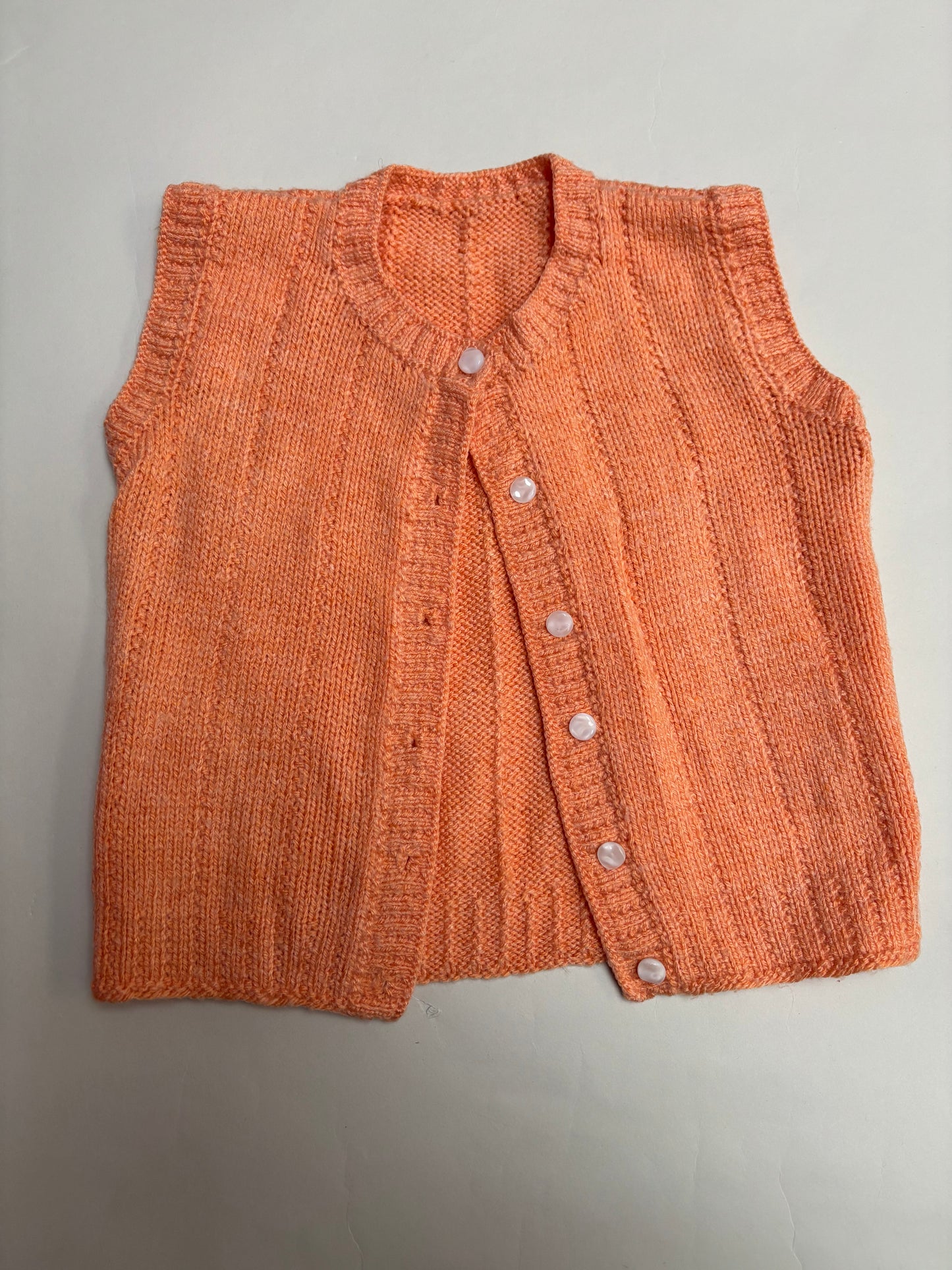 mouwloos vestje (12/18 mnd)