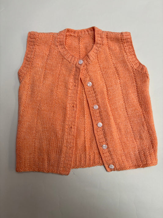 mouwloos vestje (12/18 mnd)