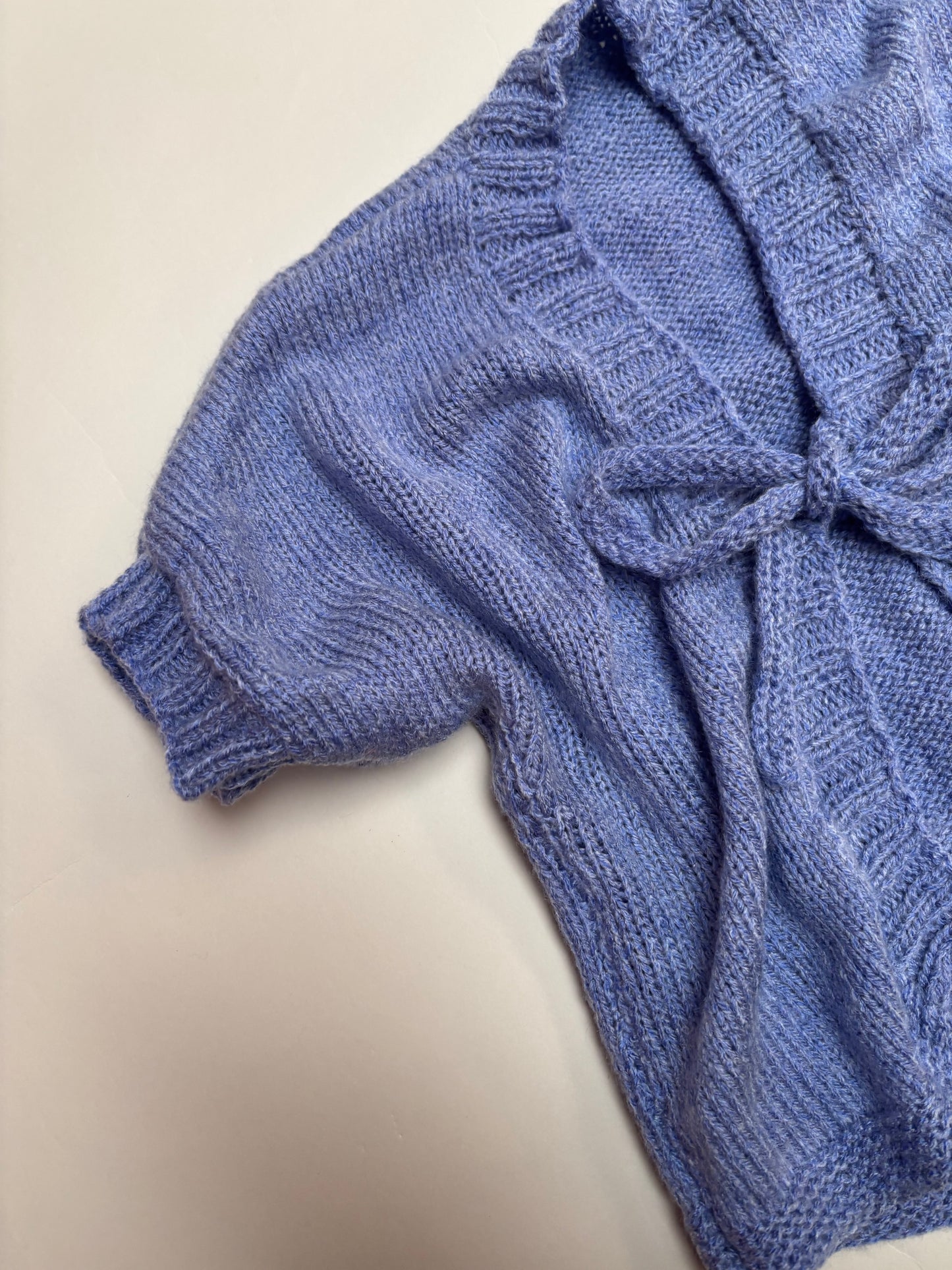 gebreid vestje (5/6 jaar)