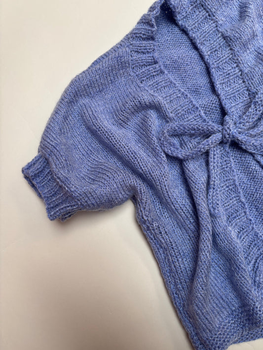 gebreid vestje (5/6 jaar)