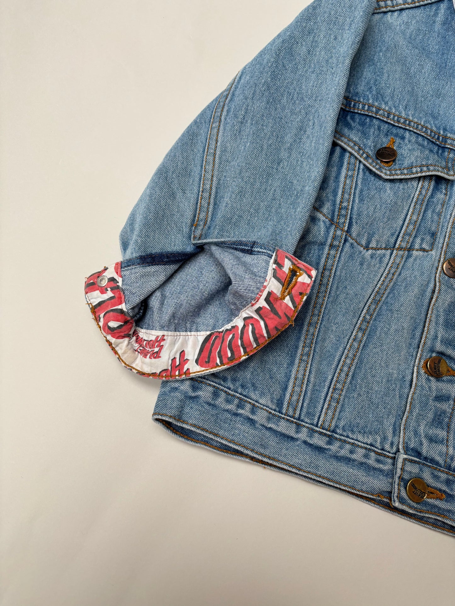 Jeansjas planet Hollywood (6/8 jaar)