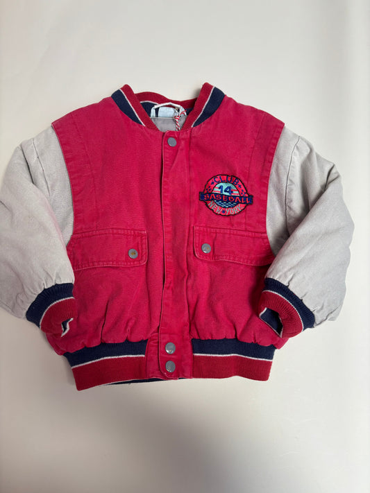 sporty bomber (3 jaar)