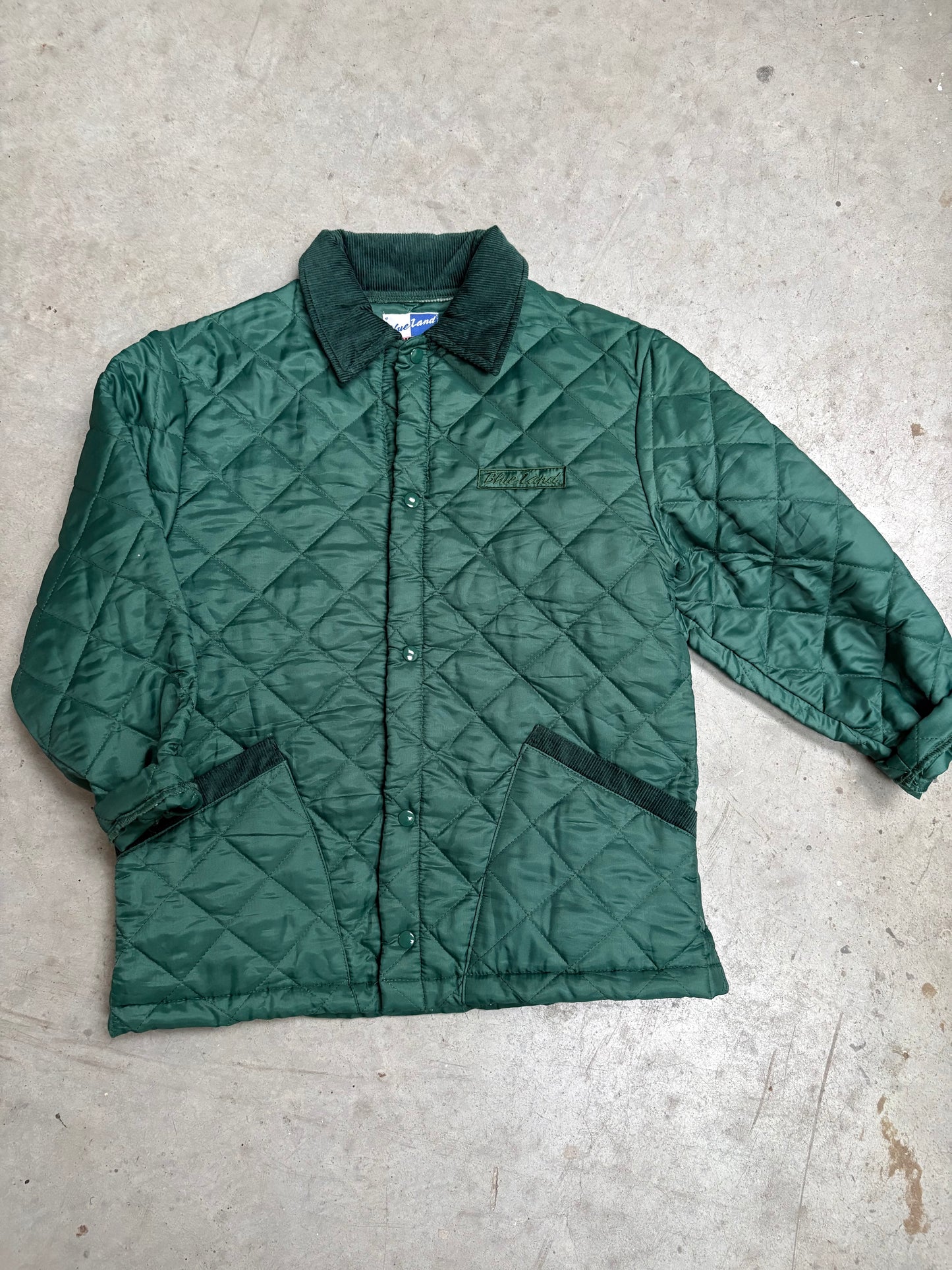 Gewatteerde vest(10/12 jaar)