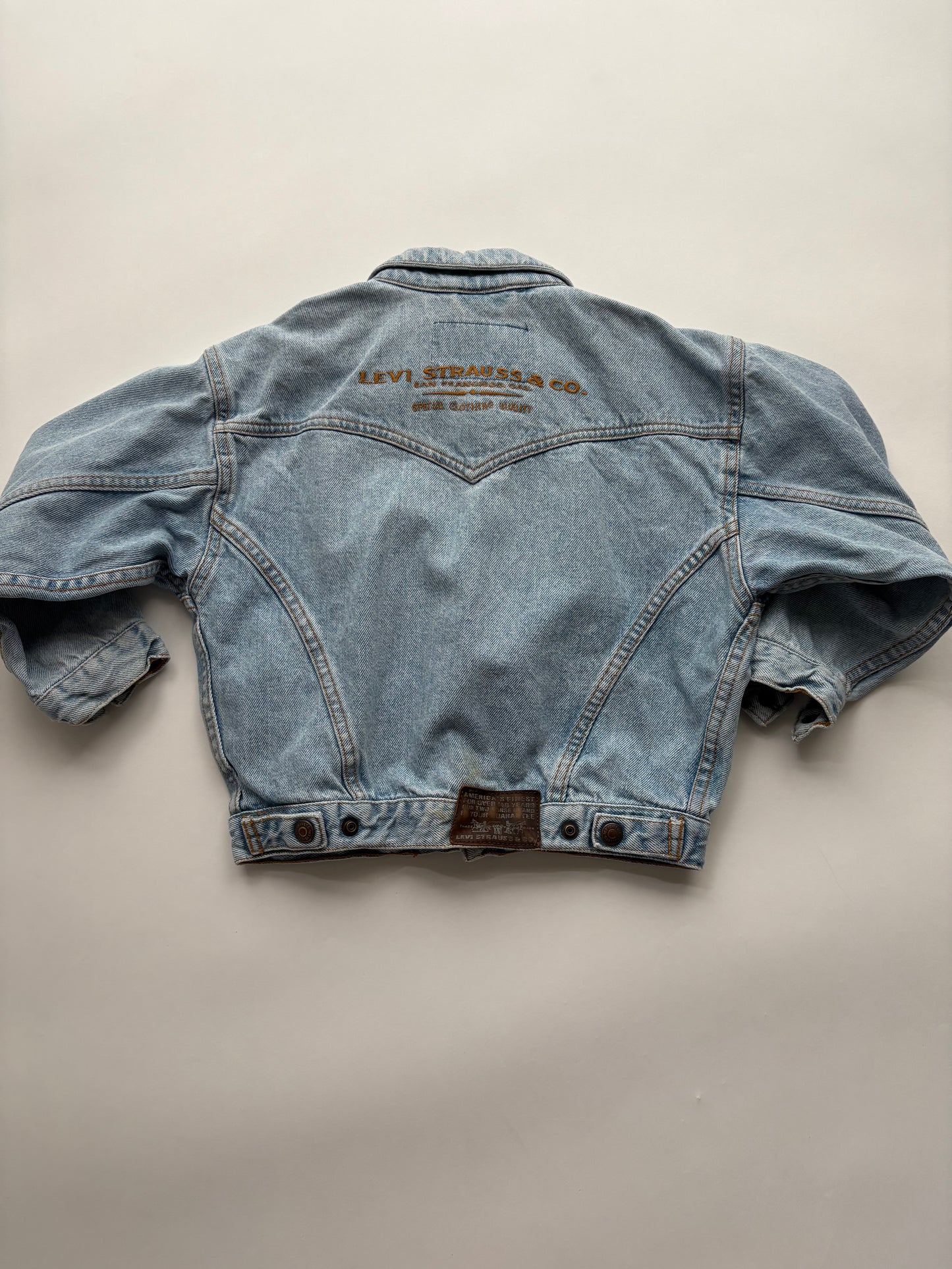 jeansjas Levi's (maat 110/116)