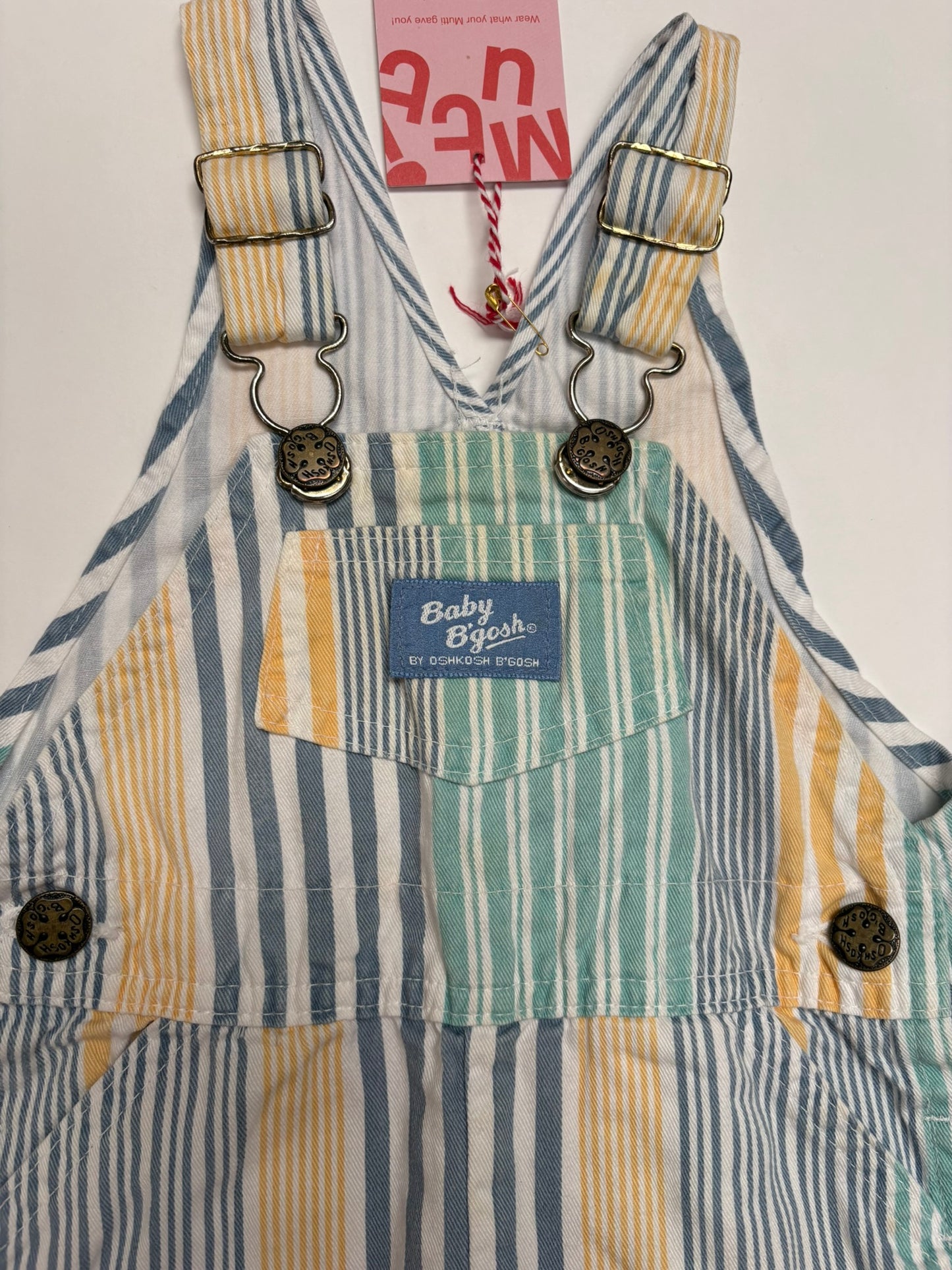 oshkosh shortall (12 mnd)