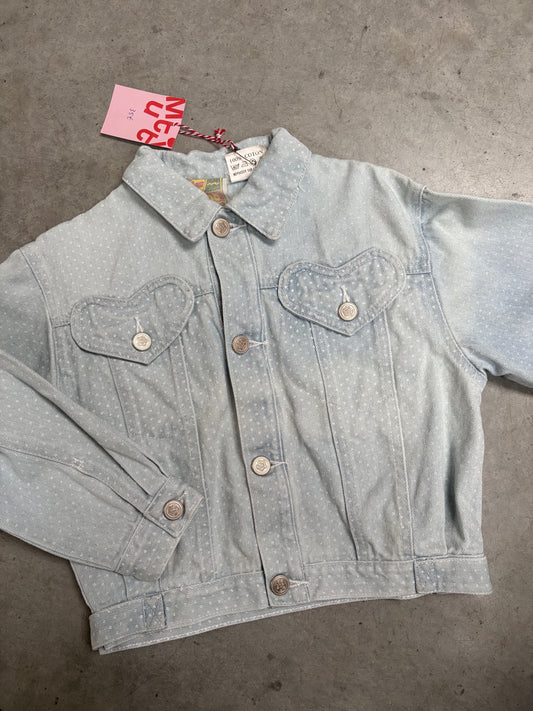 lichte jeansjas (6 jaar)