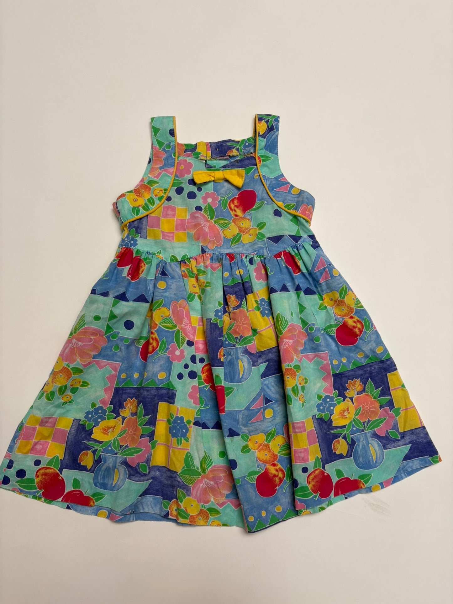 bloemenjurk met strikje (3 jaar)