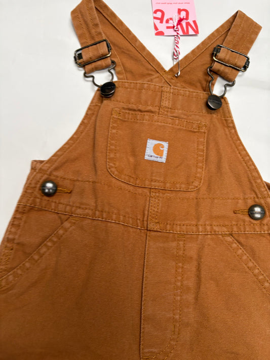 Carhartt salopette (12 mnd)