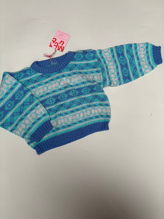 jacquard trui (9 mnd)