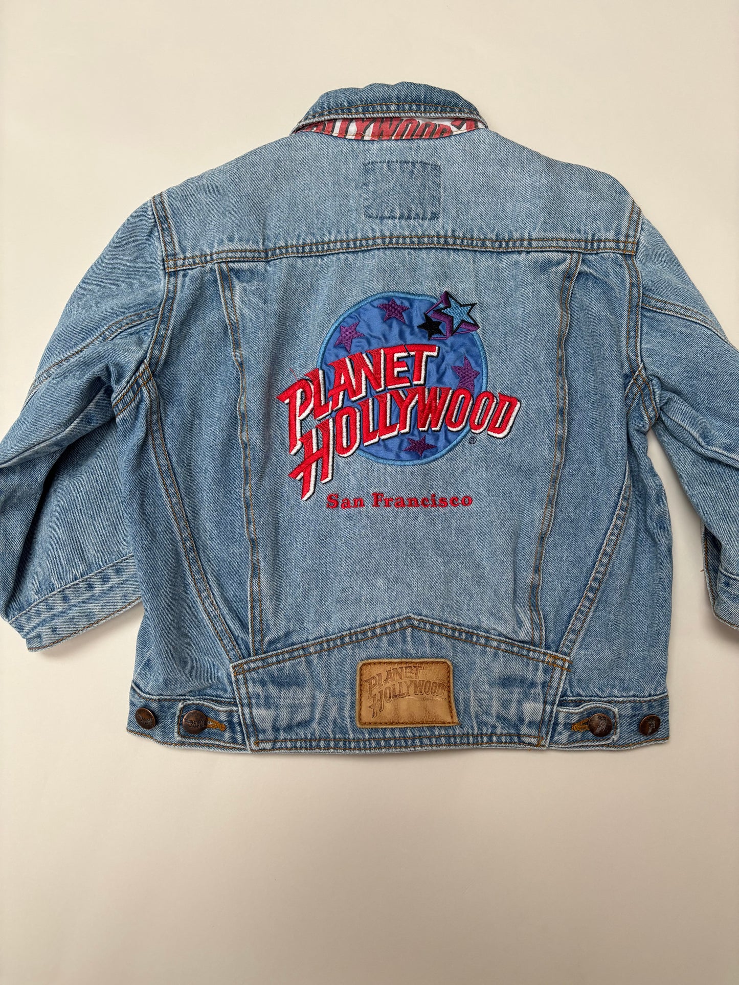 Jeansjas planet Hollywood (6/8 jaar)