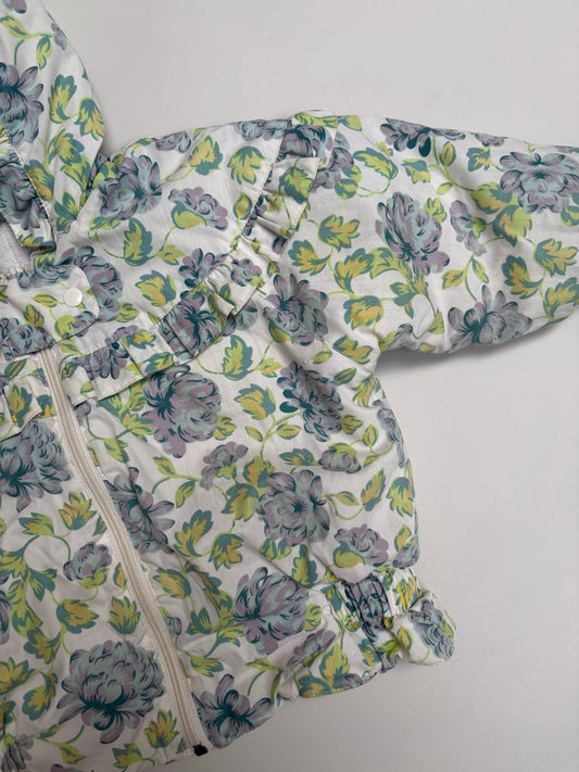 Jas bloemen (2 jaar)