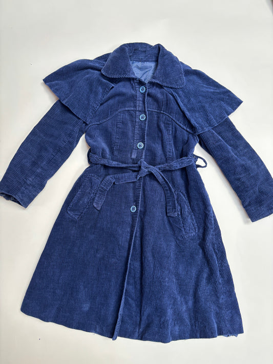Velours trench (6 jaar)