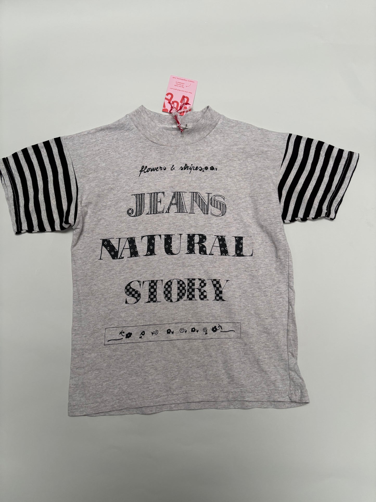 grijze T-shirt (6 jaar)