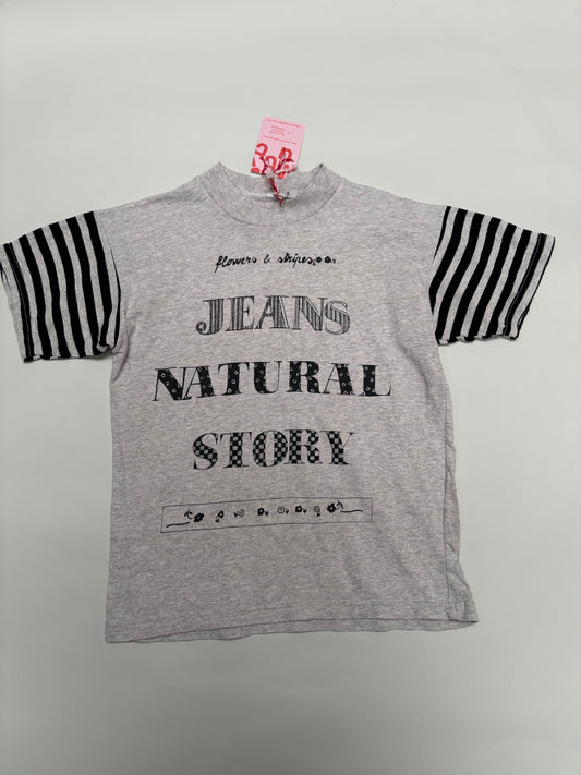 grijze T-shirt (6 jaar)