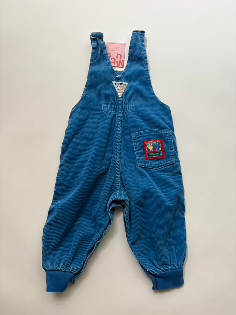 velours salopette Oshkosh (maat 86)