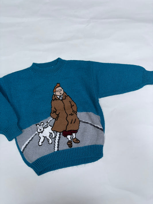 Kuifje knit (3/4 jaar)