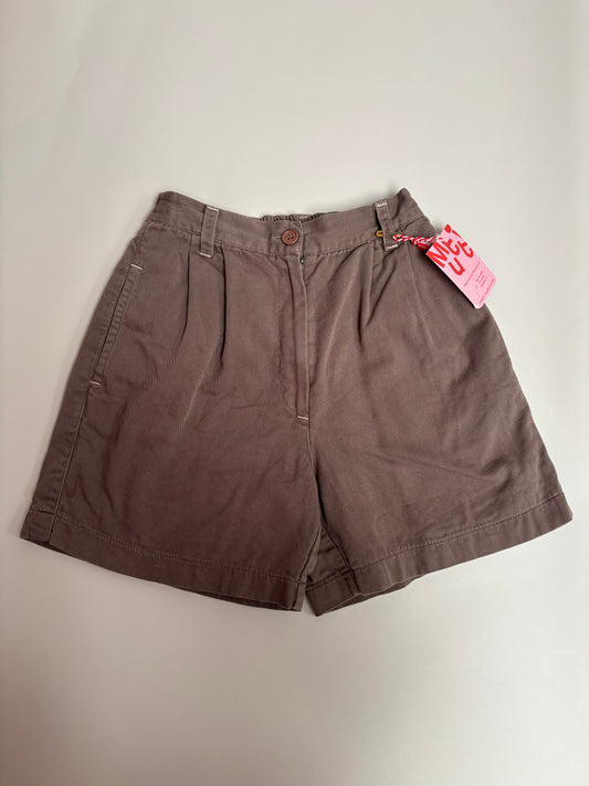 bruine short (5/6 jaar)