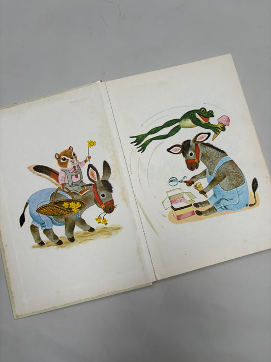 Richard Scarry leuk vertelboek