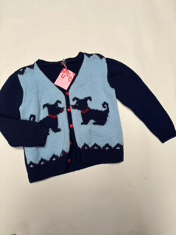 cardigan hondjes (4/5 jaar)