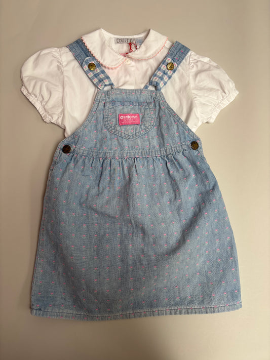 Oshkosh overgooier (5/6 jaar)