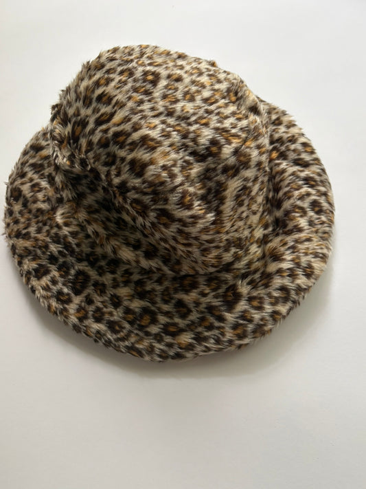 leopard bucket hat