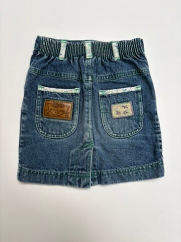 jeansrok (4 jaar)