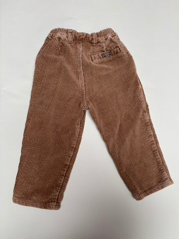 broekje velours (2/3 jaar)