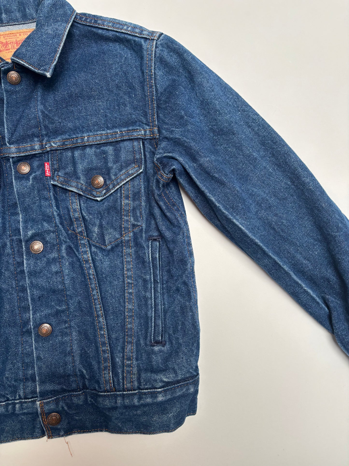 Levi’s jeansjas (10 jaar)