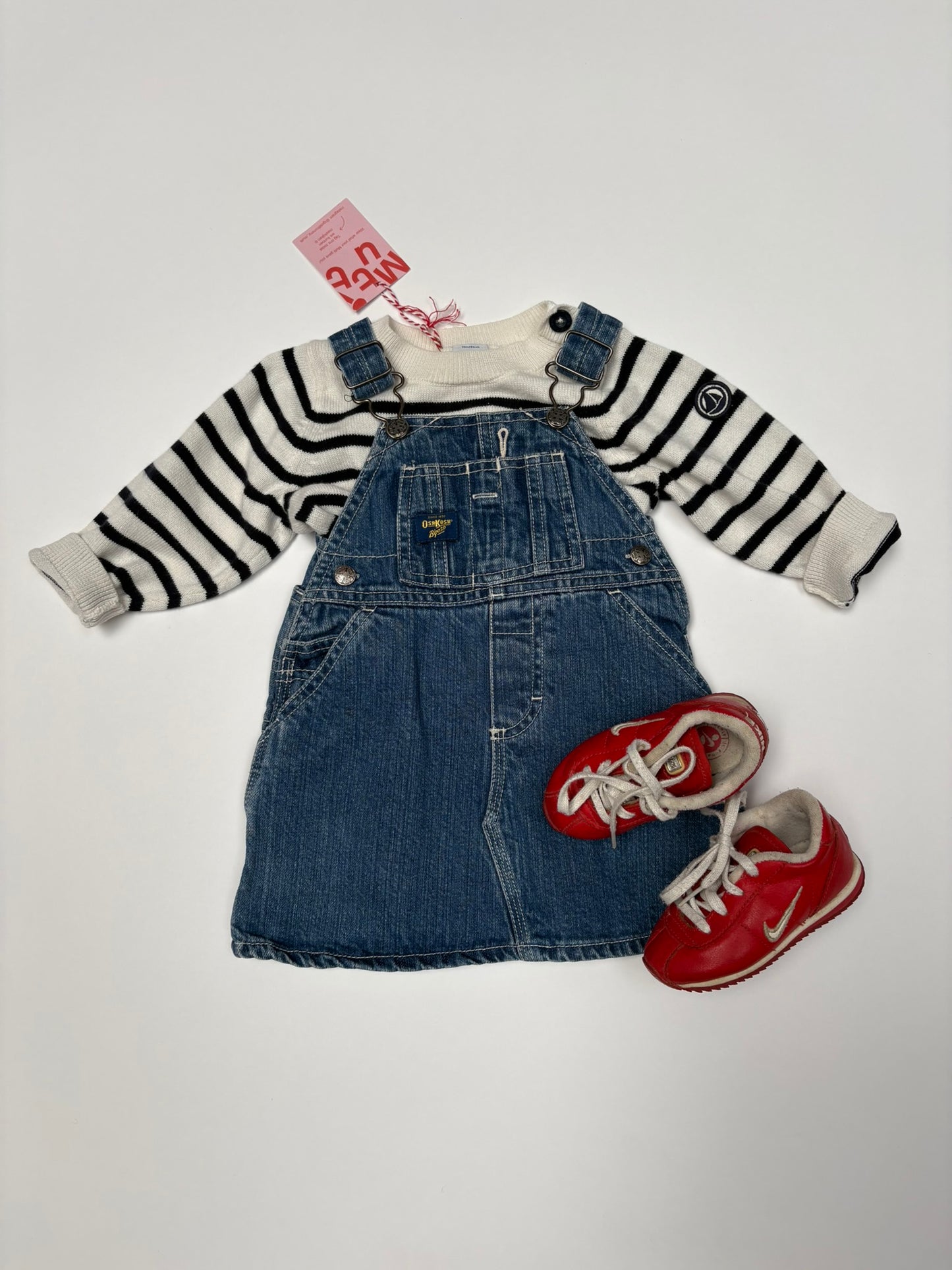 gestreept truitje Petit Bateau (18 mnd)