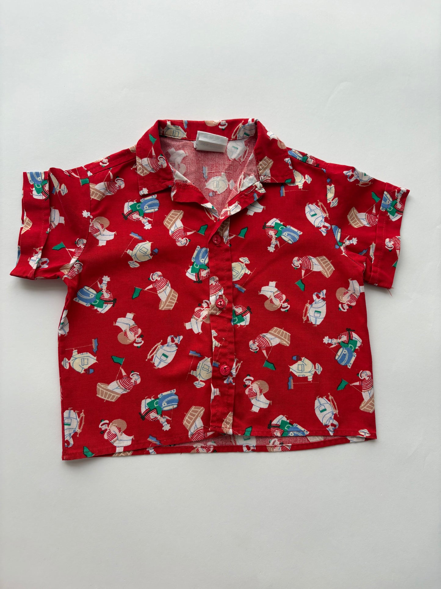 hemdje petit bateau (maat 80)