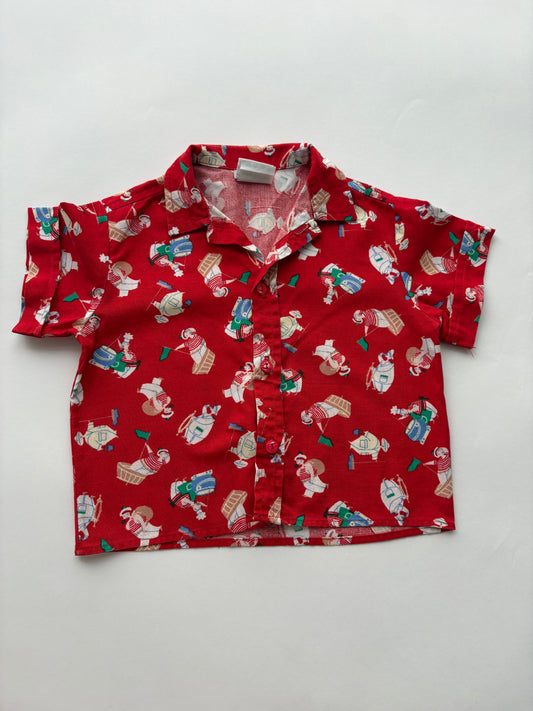 hemdje petit bateau (maat 80)