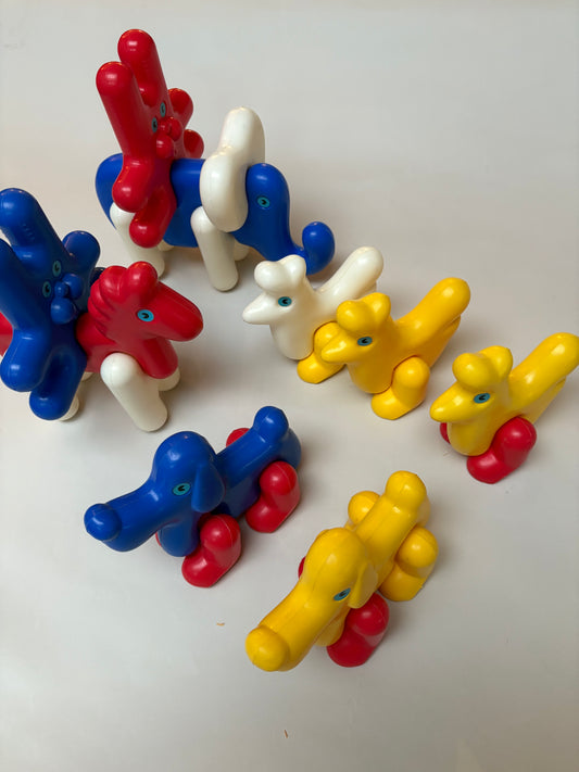 kleurrijke beestenboel