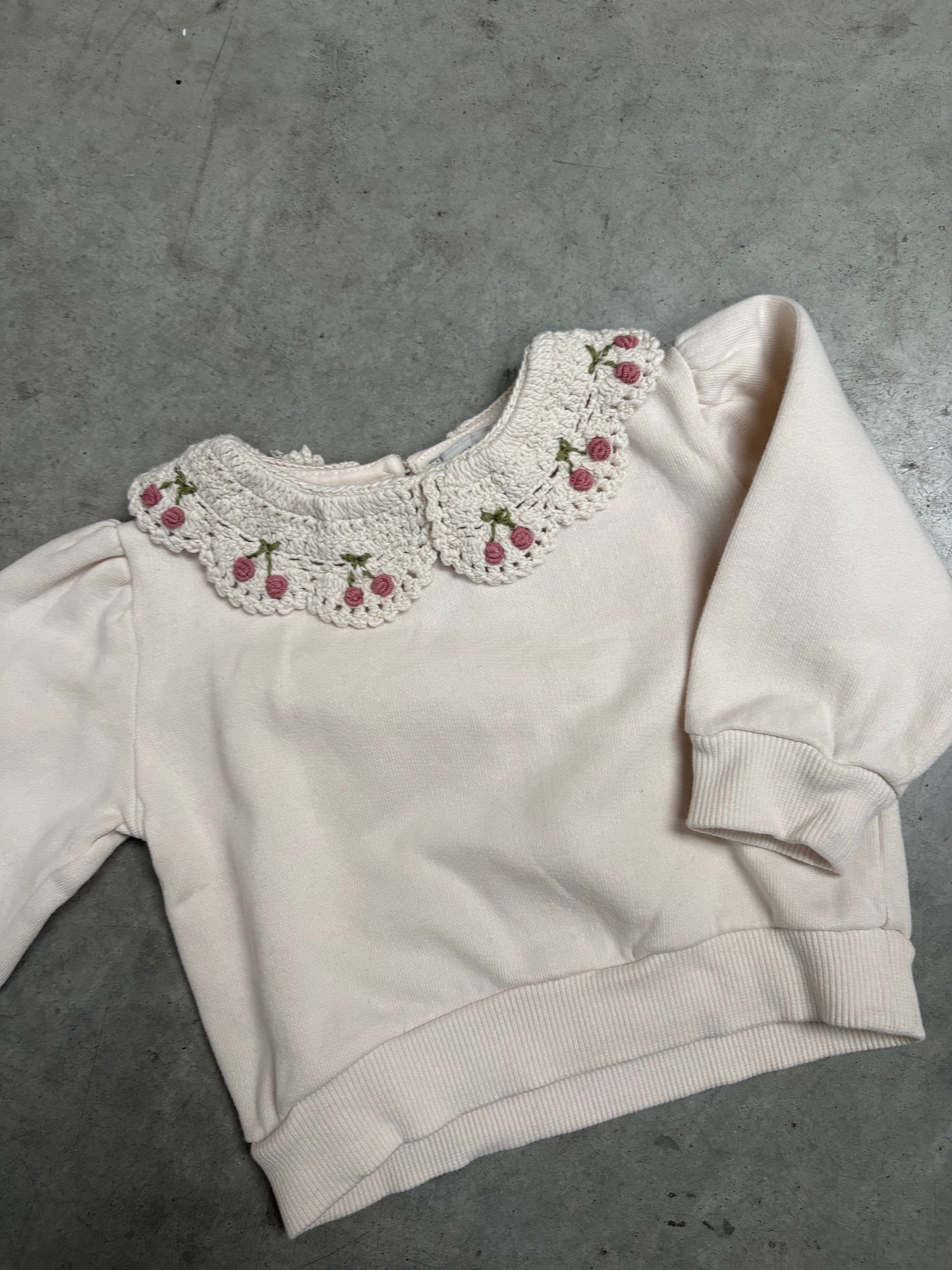 sweater Emilde & Ida (6 mnd)