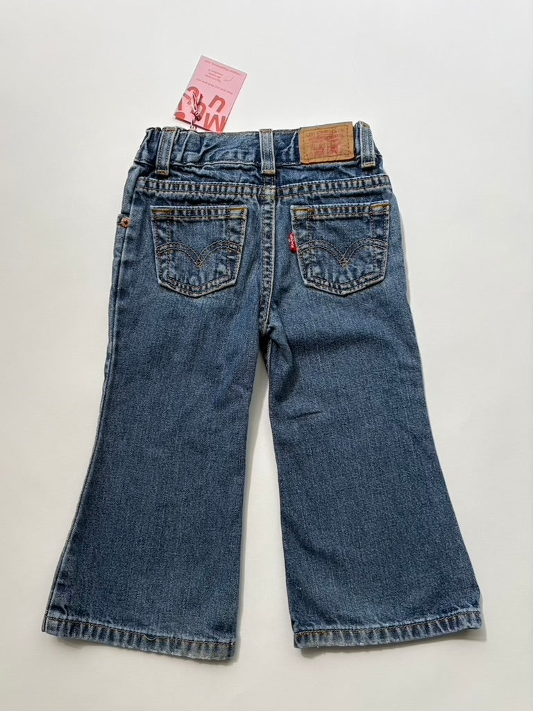 flared levi's jeans (maat 92)