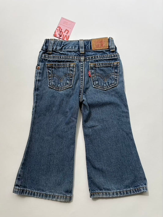 flared levi's jeans (maat 92)