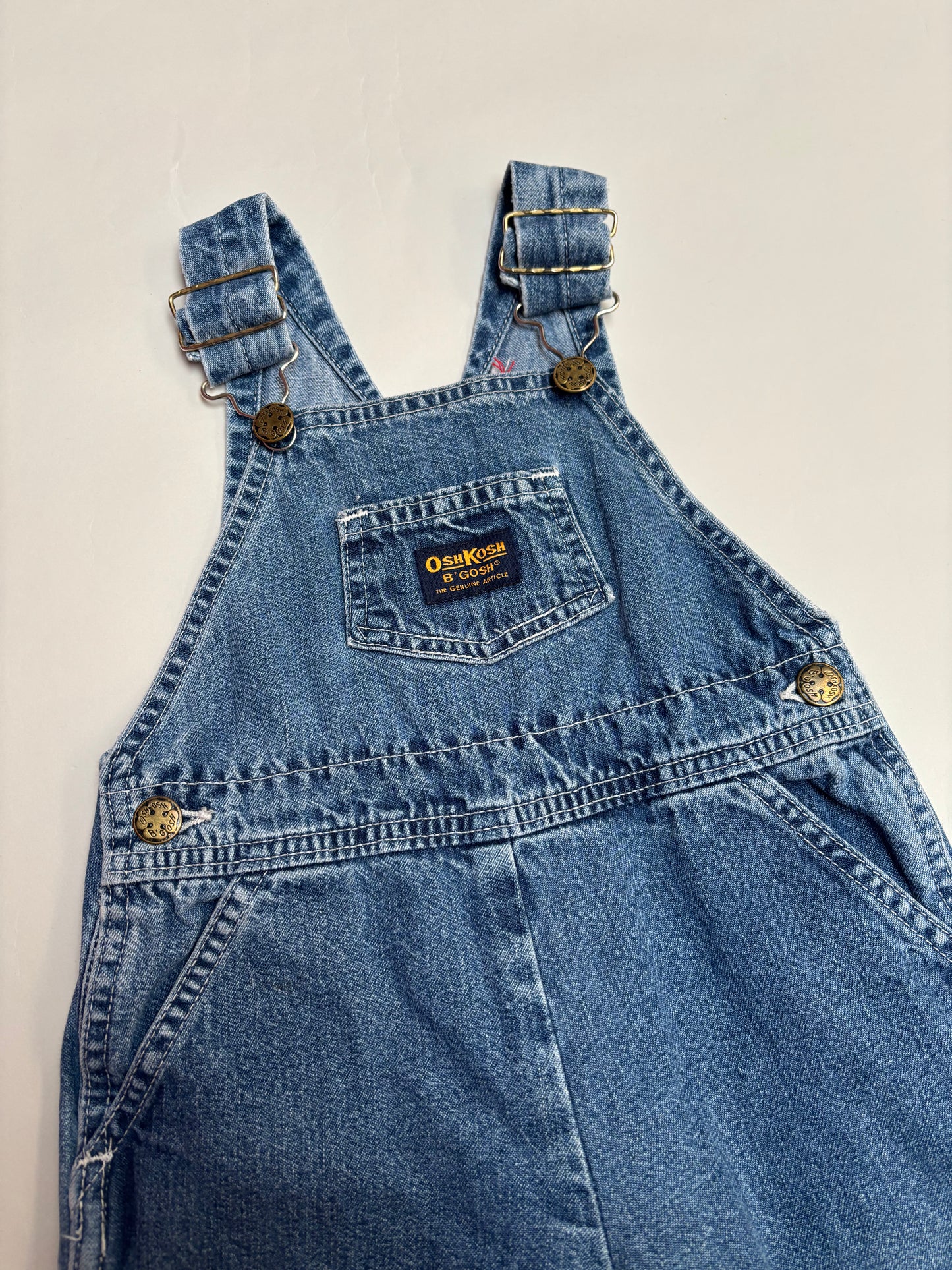 oshkosh salopette jeans (18 mnd)