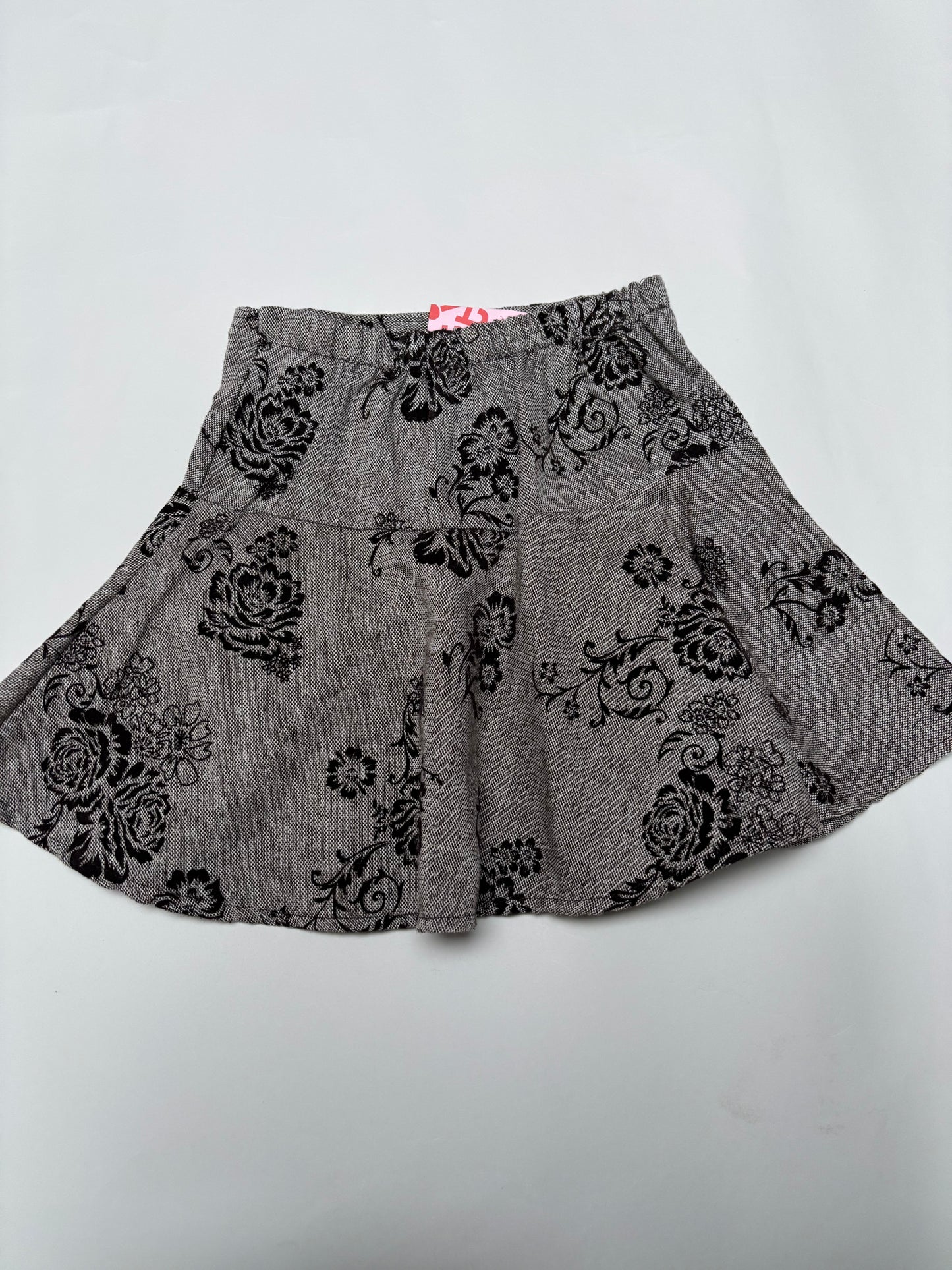 rokje met bloemen (6/7 jaar)