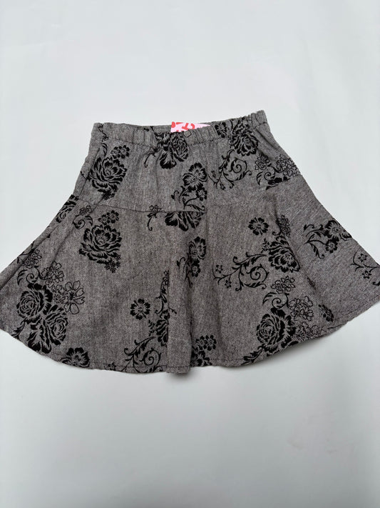 rokje met bloemen (6/7 jaar)