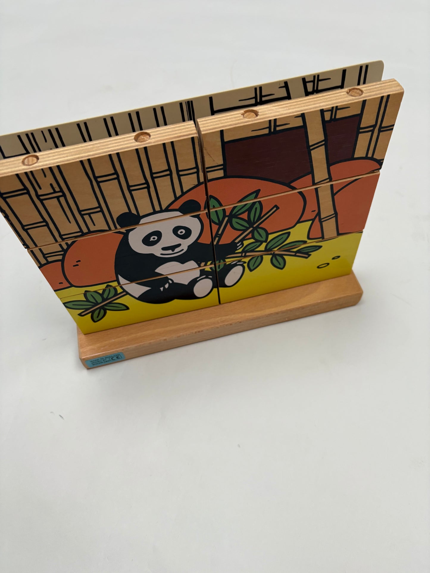 panda puzzel