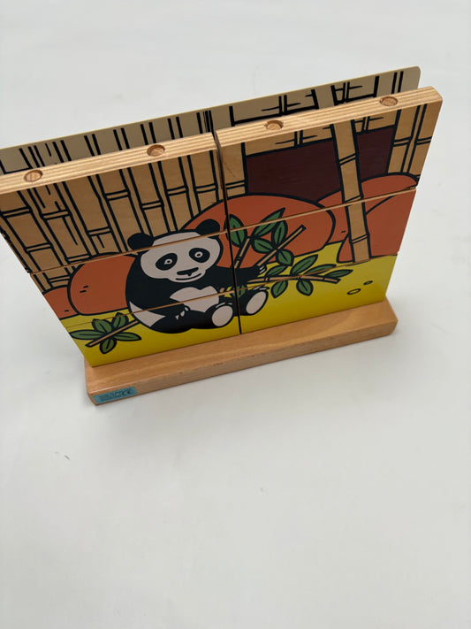 panda puzzel