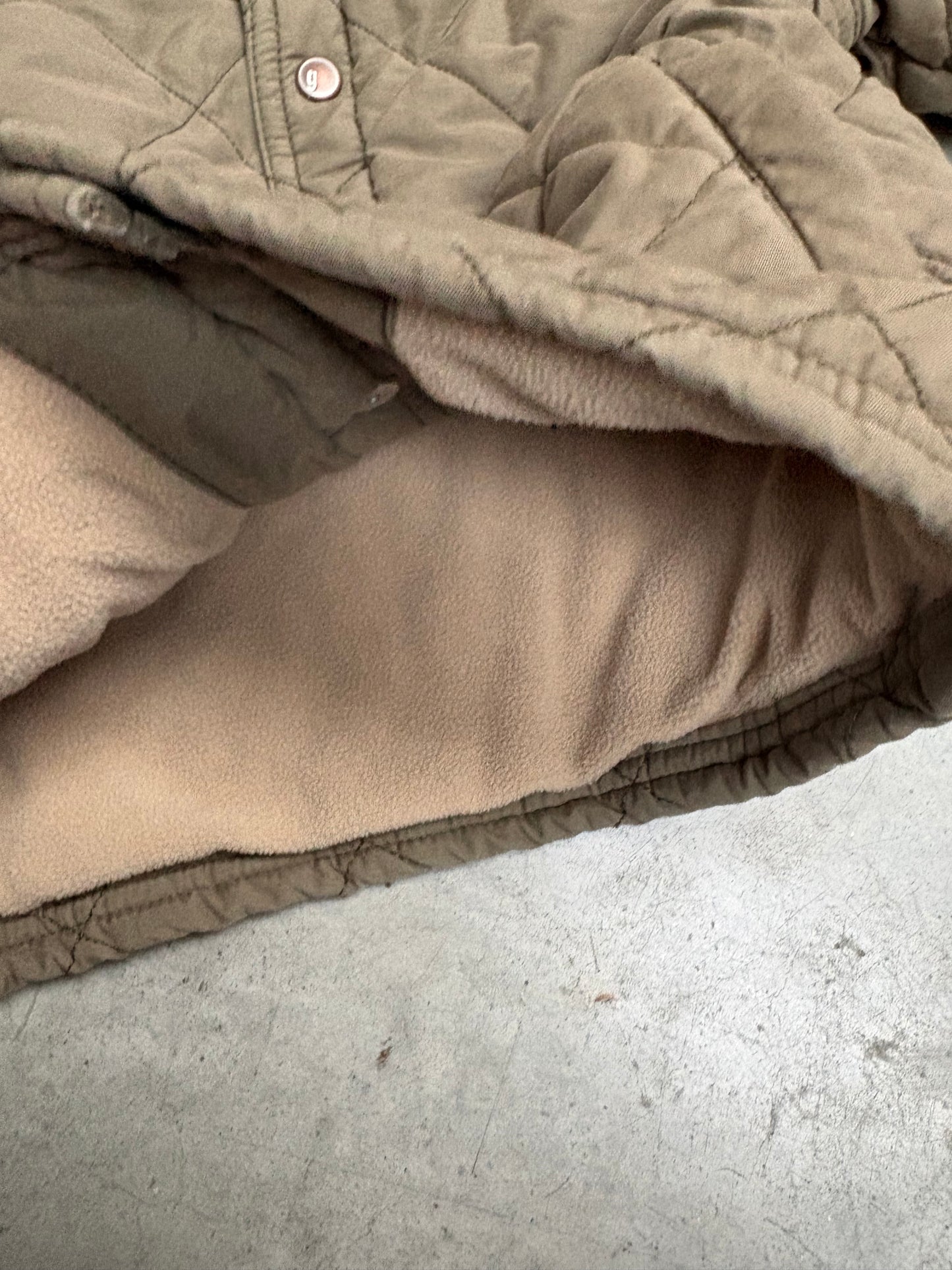 Gewatteerd jasje baby (12 mnd)