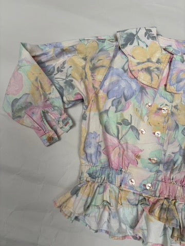 bloes met bloemen (8 jaar)