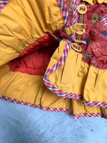 veelkleurig jasje (4 jaar)