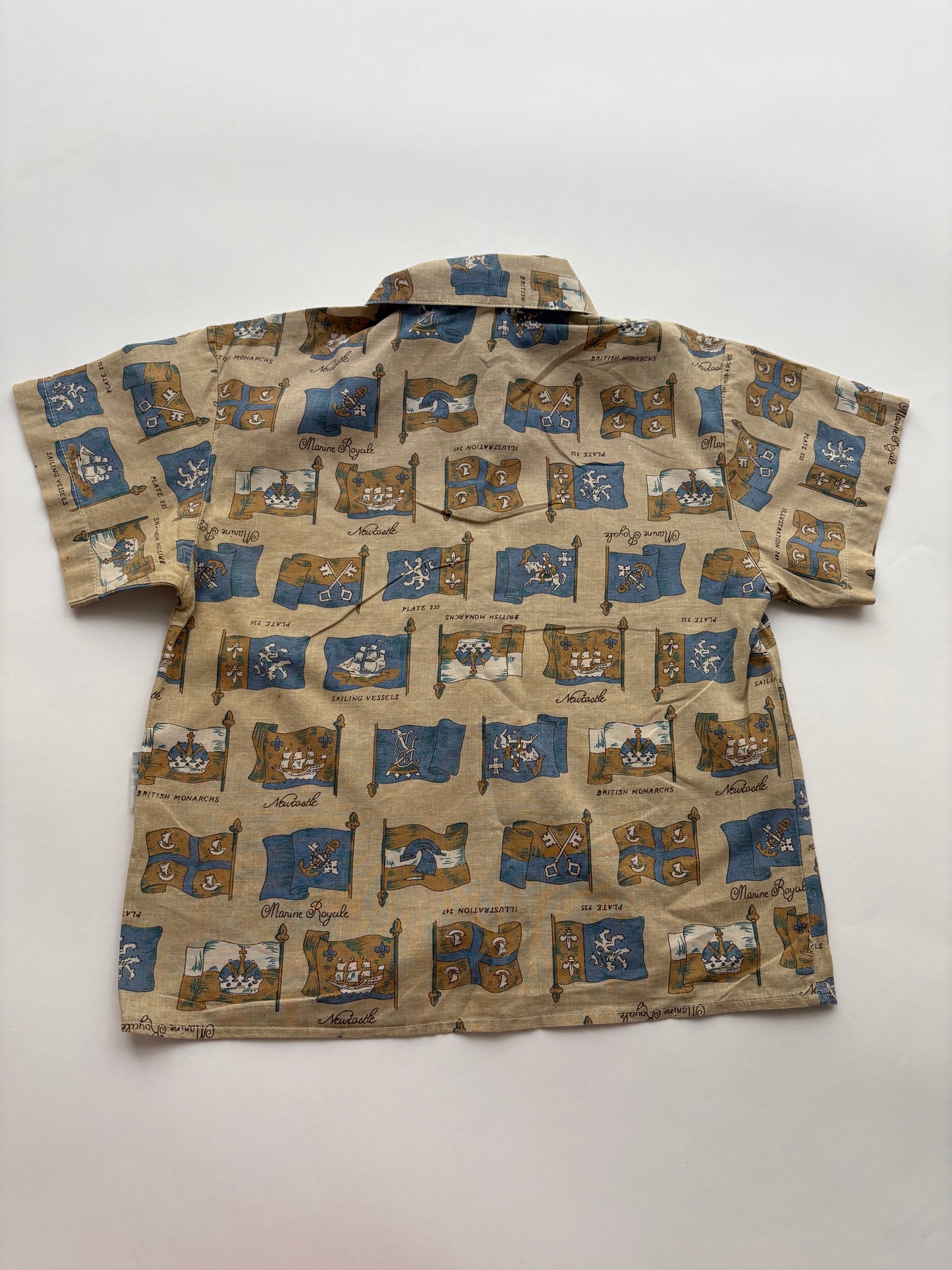 hemdje print (maat 128)