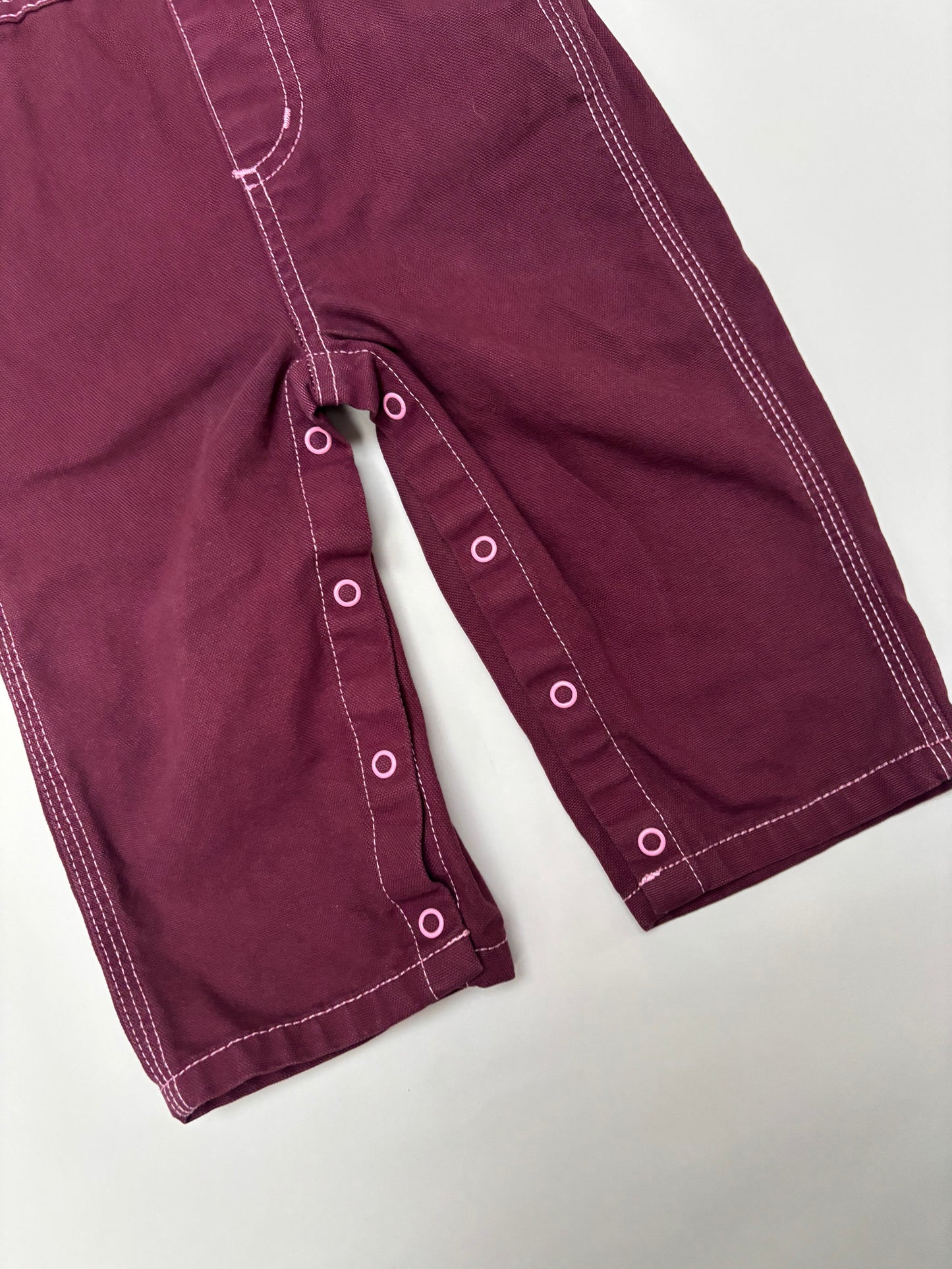 Carhartt salopette (12/18 mnd)