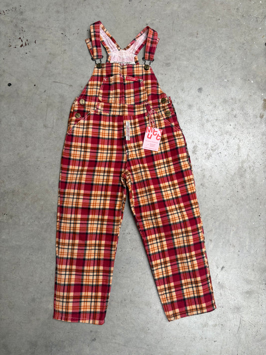 Salopette ruitjes (6 jaar)