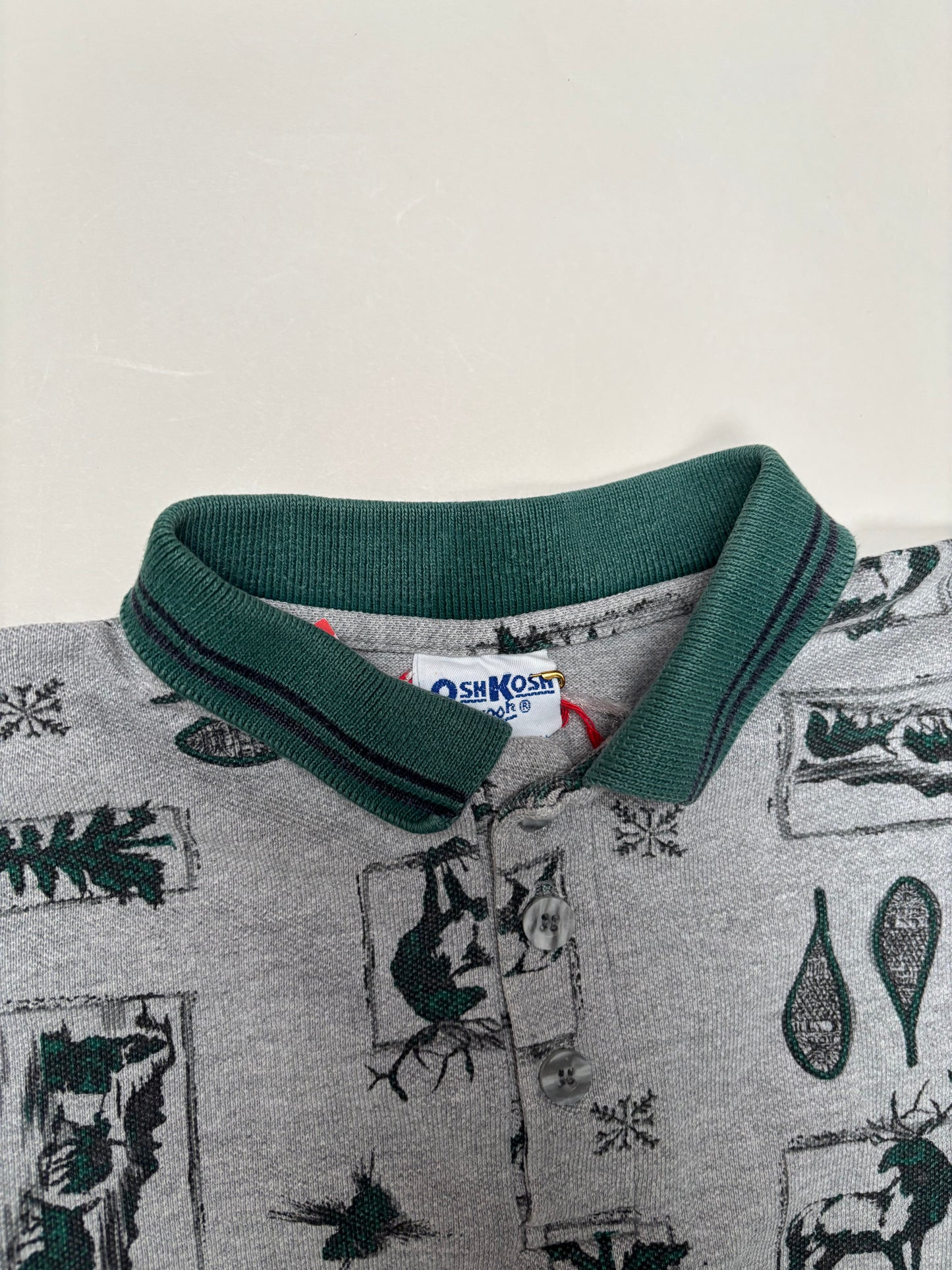 longlseeve polo (5/6 jaar)