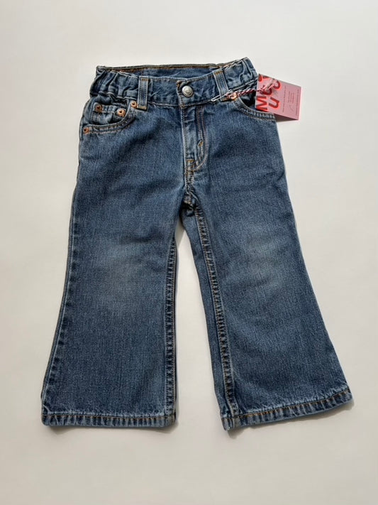 flared levi's jeans (maat 92)